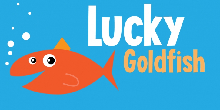 Lucky Goldfish DEMO Font Download