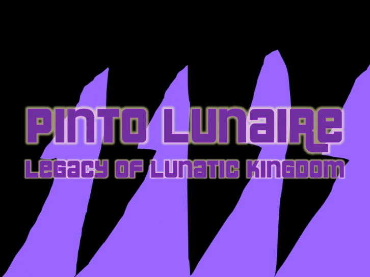 Pinto Lunaire Font Download