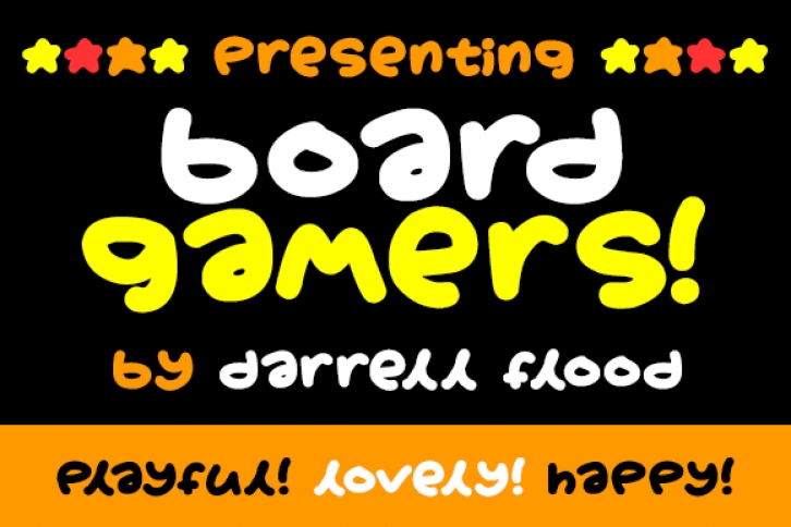 Boardgamers Font Download