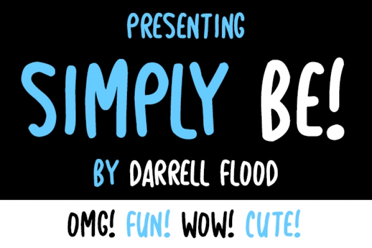 Simply Be Font Download