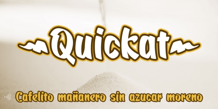 Quicka Font Download