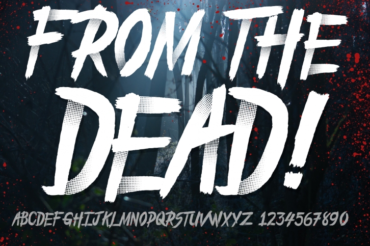 From_the_Dead Font Download
