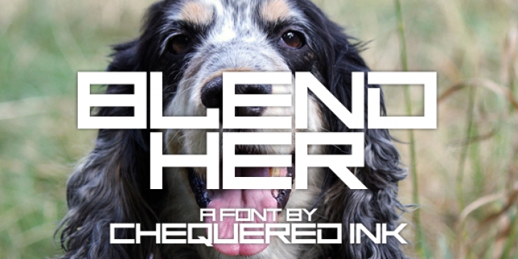 Blend Her Font Download