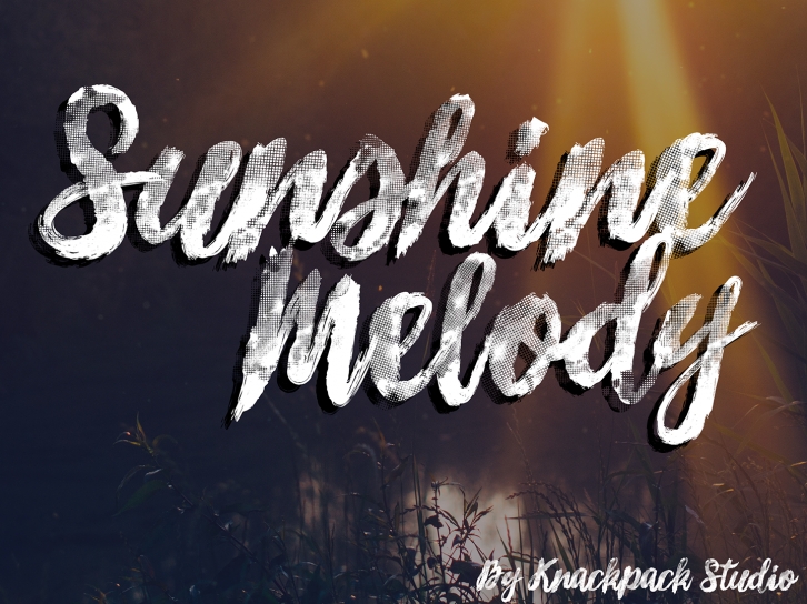 Sunshine_Melody Font Download