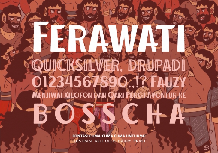 Ferawati Font Download
