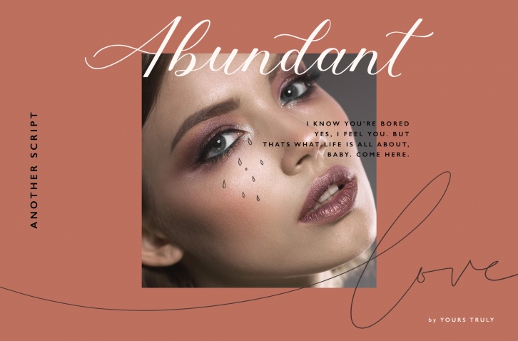 Abundant Scrip Font Download