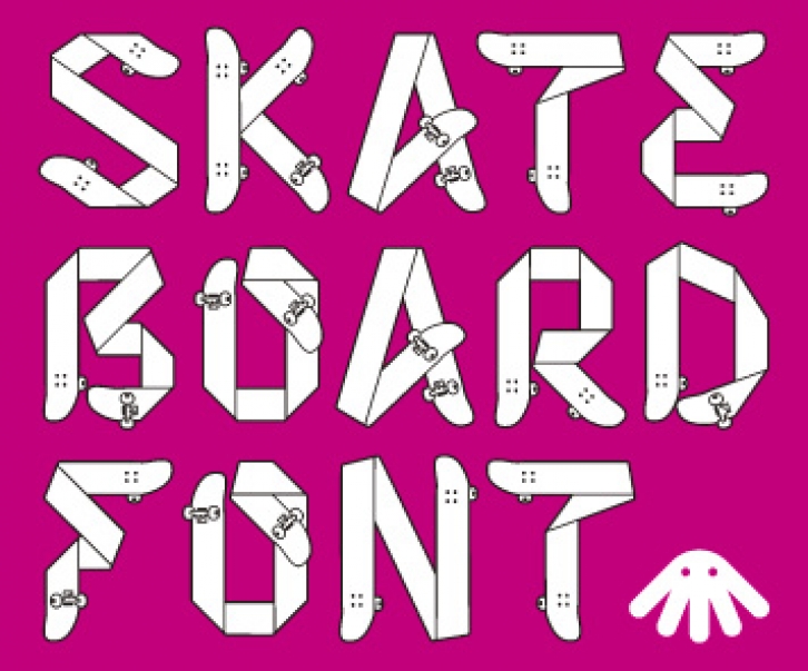 Skateboardf Font Download
