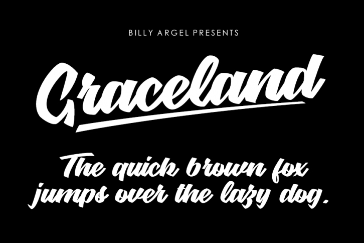 Graceland Font Download