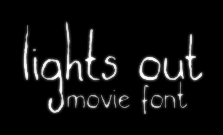 Lights ou Font Download