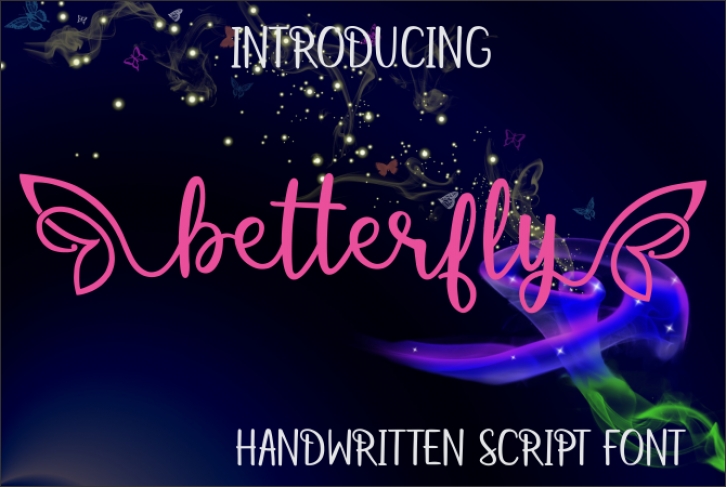 Betterfly Font Download