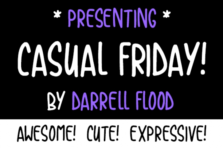Casual Friday Font Download