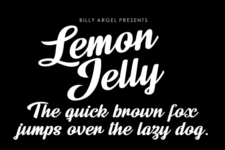 Lemon Jelly Font Download