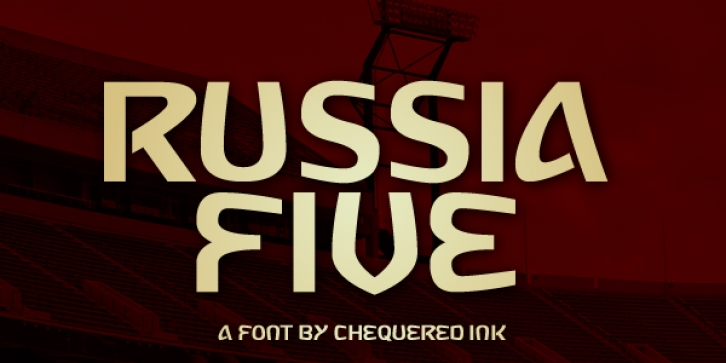 Russia Five Font Download