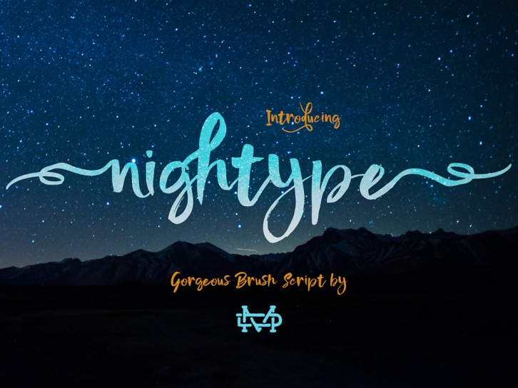 Nightype Font Download