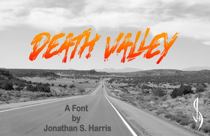 Death Valley Font Download