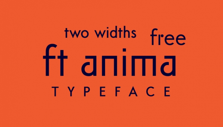 Ft anima Font Download