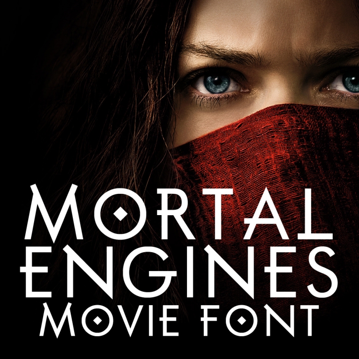 Mortal Engines Font Download