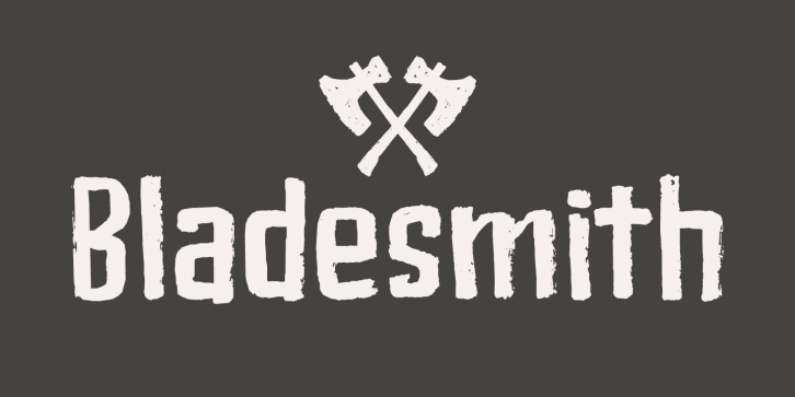 Bladesmith DEMO Font Download