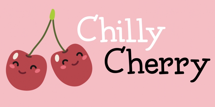 Chilly Cherry DEMO Font Download