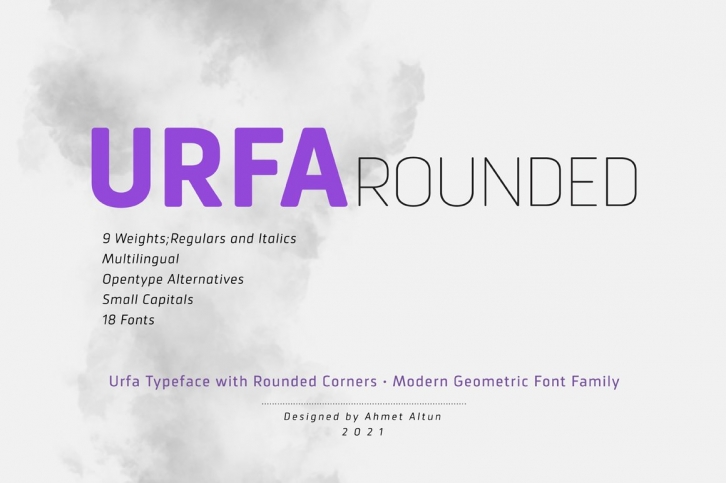 Urfa Rounded -84% Off Intro Sale Font Download