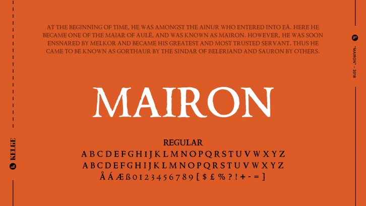 Mair Font Download