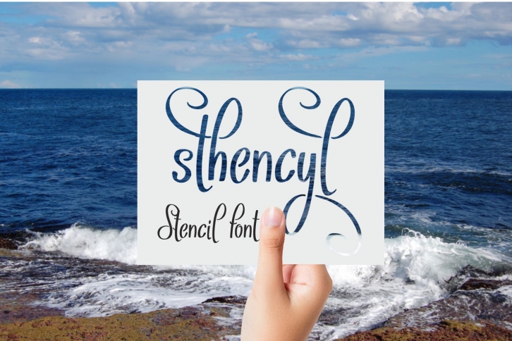 Sthencyl Font Download