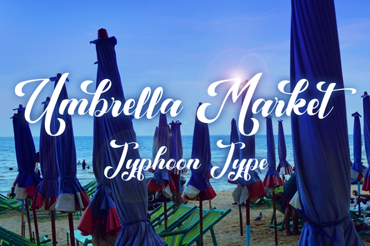 Umbrella Marke Font Download