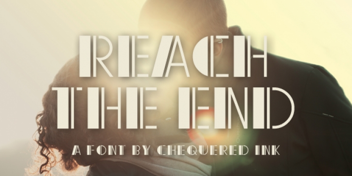 Reach the End Font Download