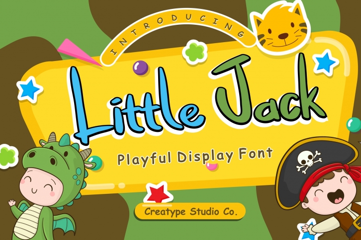 Little Jack Font Download