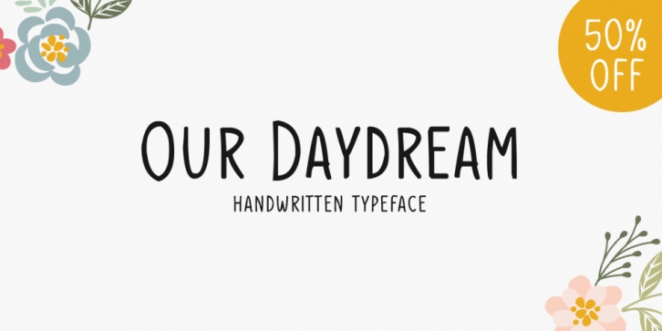 Our Daydream Font Download