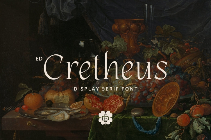ED Cretheus Font Download