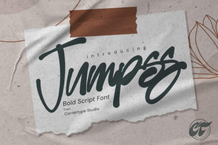 Jumpss Font Download