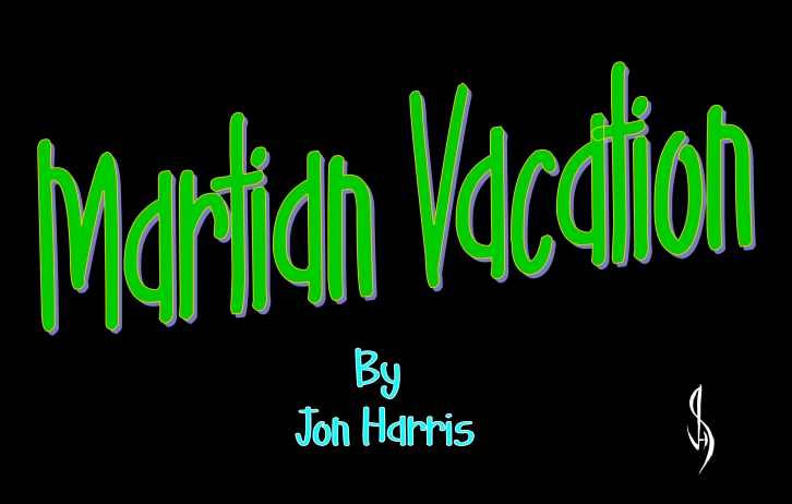 Martian Vacati Font Download