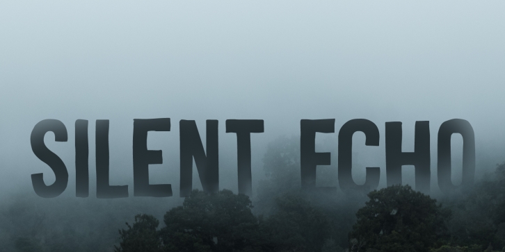 Silent Echo DEMO Font Download