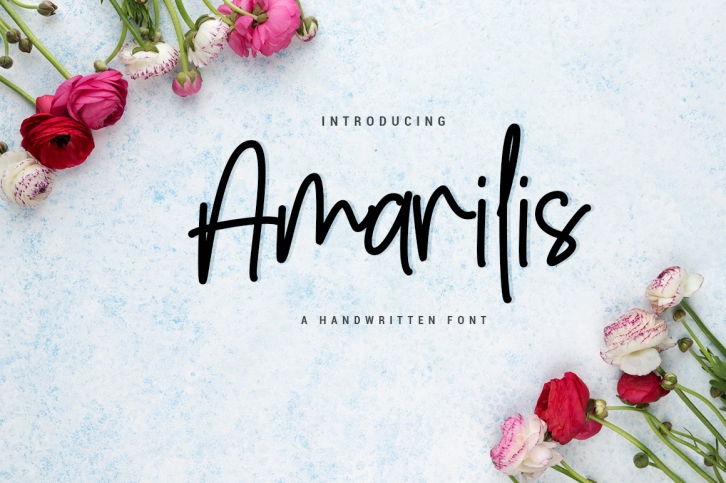 Amarilis Scrip Font Download