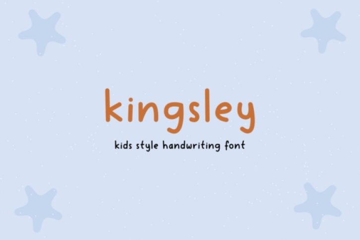 Kingsley Font Download
