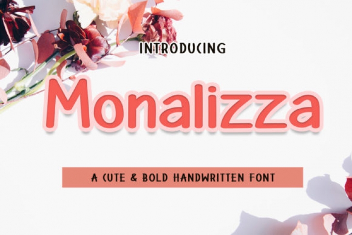 Monalizza Font Download