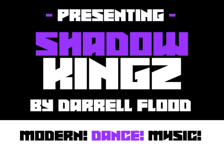 Shadowkingz Font Download