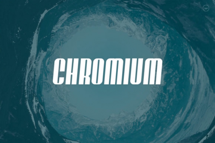 Chromium Font Download