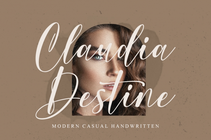 Claudia Destine Font Download