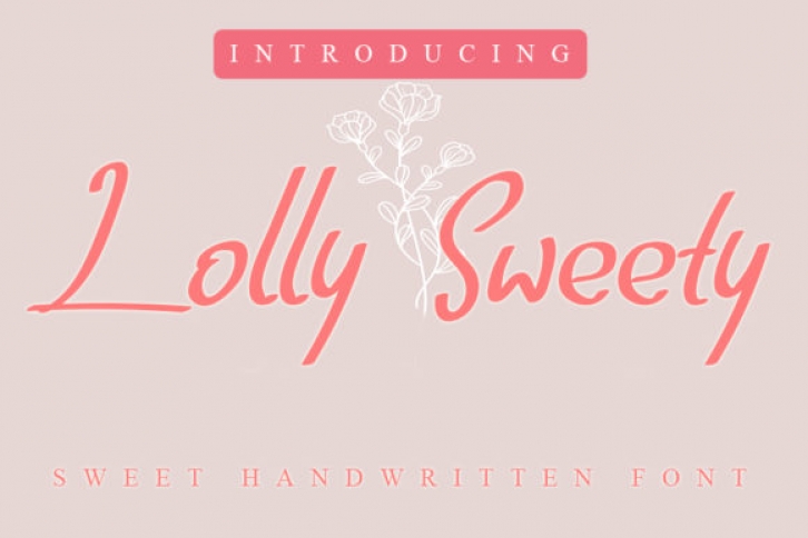 Lolly Sweety Font Download