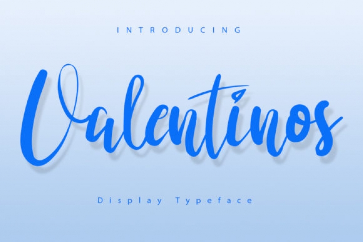 Valentinos Font Download