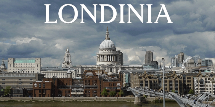 Londinia Medium Font Download