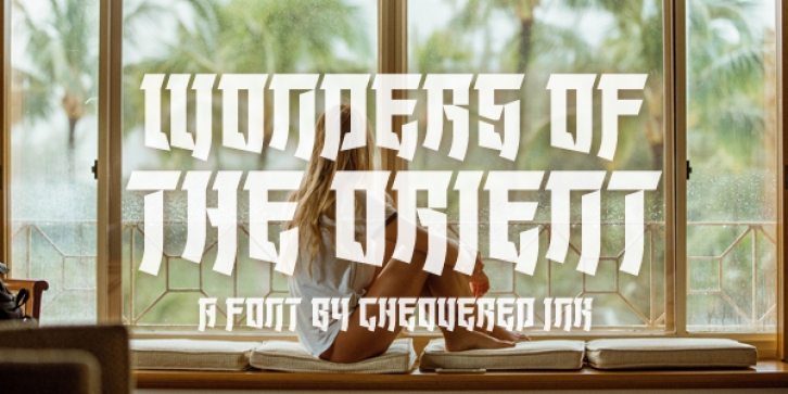 Wonders of the Orie Font Download