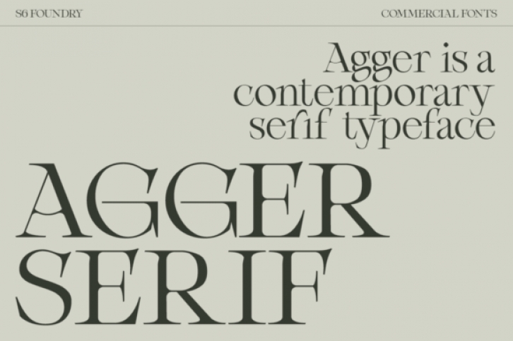 Agger Font Download