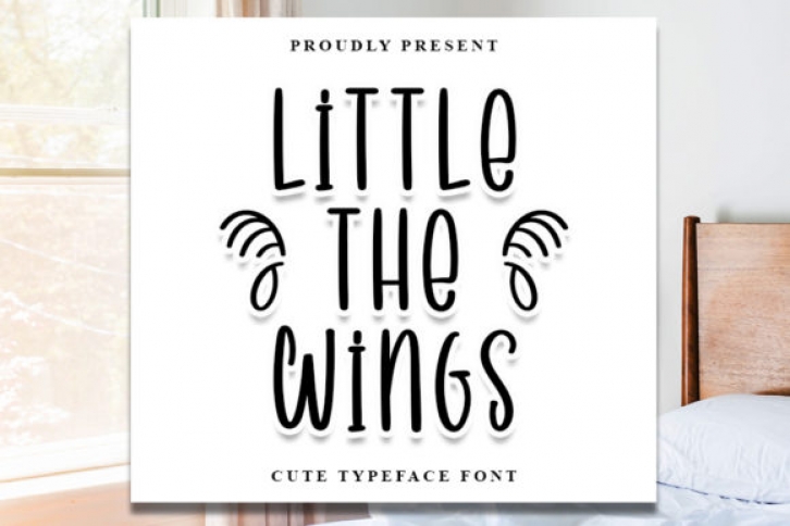 Little the Wings Font Download