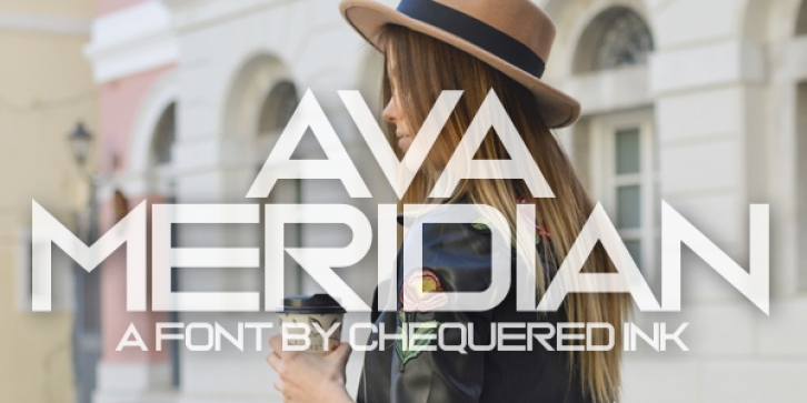 Ava Meridia Font Download