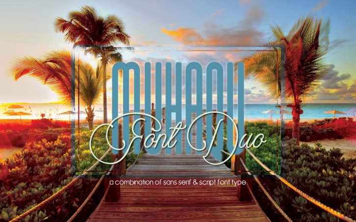 Muhaqu Scrip Font Download