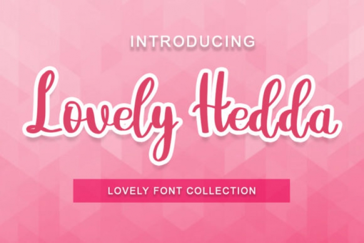 Lovely Hedda Font Download