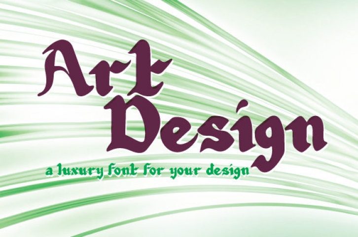 Art Design Font Download